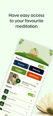 SoulCalm Relax & Meditation android App screenshot 4
